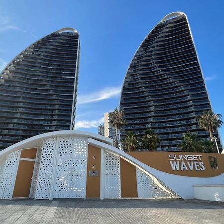 Apartment Sunset Waves Poniente Бенидорм Екстериор снимка