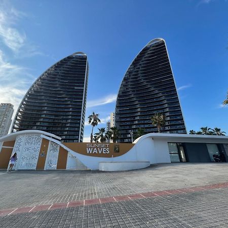 Apartment Sunset Waves Poniente Бенидорм Екстериор снимка
