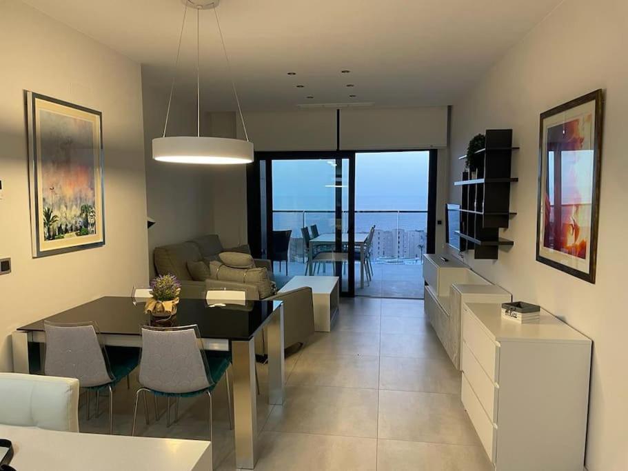 Apartment Sunset Waves Poniente Бенидорм Екстериор снимка
