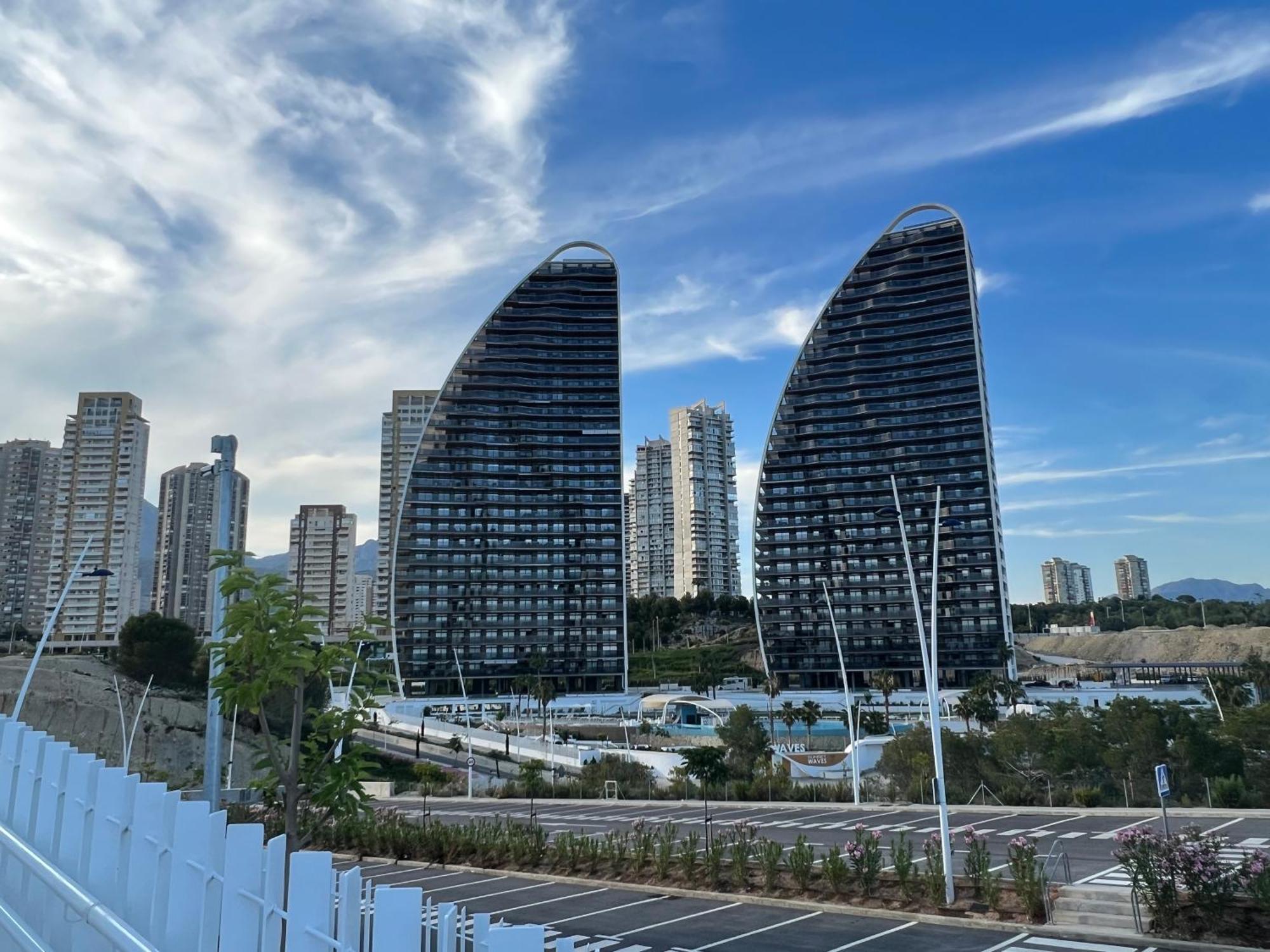 Apartment Sunset Waves Poniente Бенидорм Екстериор снимка