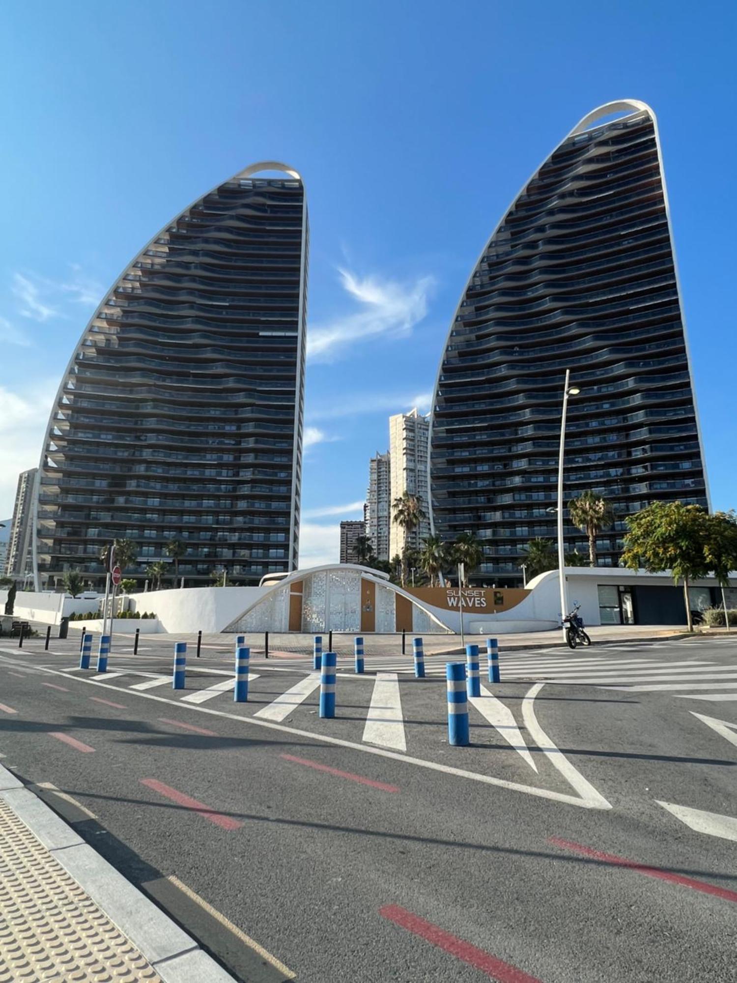 Apartment Sunset Waves Poniente Бенидорм Екстериор снимка