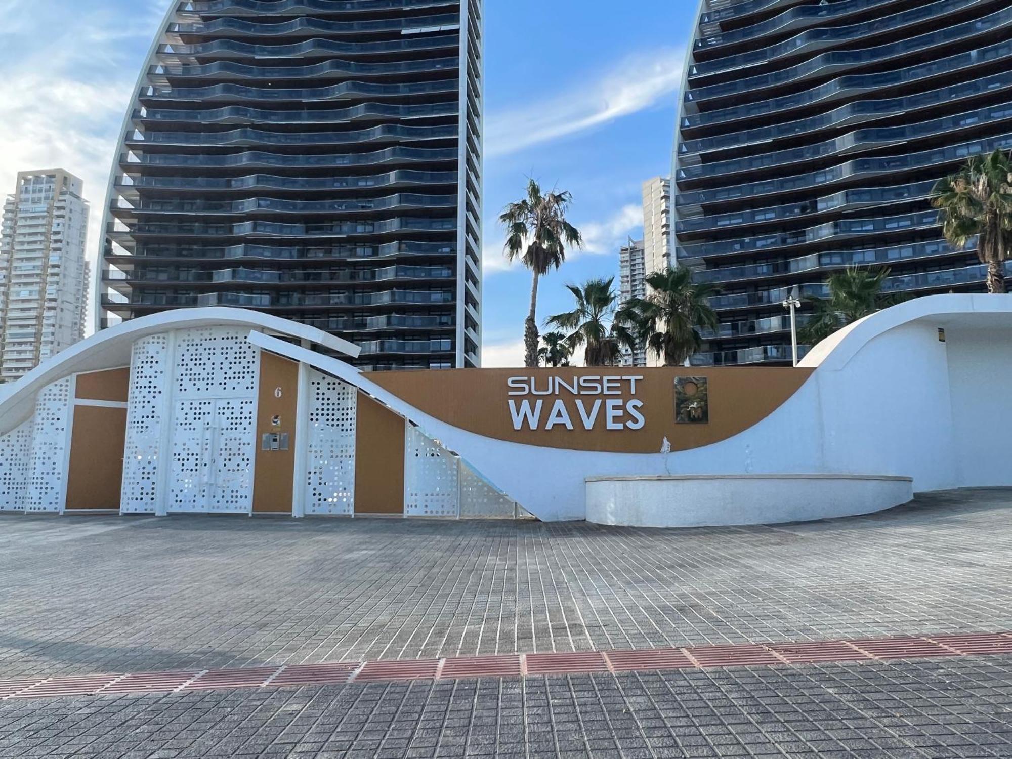 Apartment Sunset Waves Poniente Бенидорм Екстериор снимка