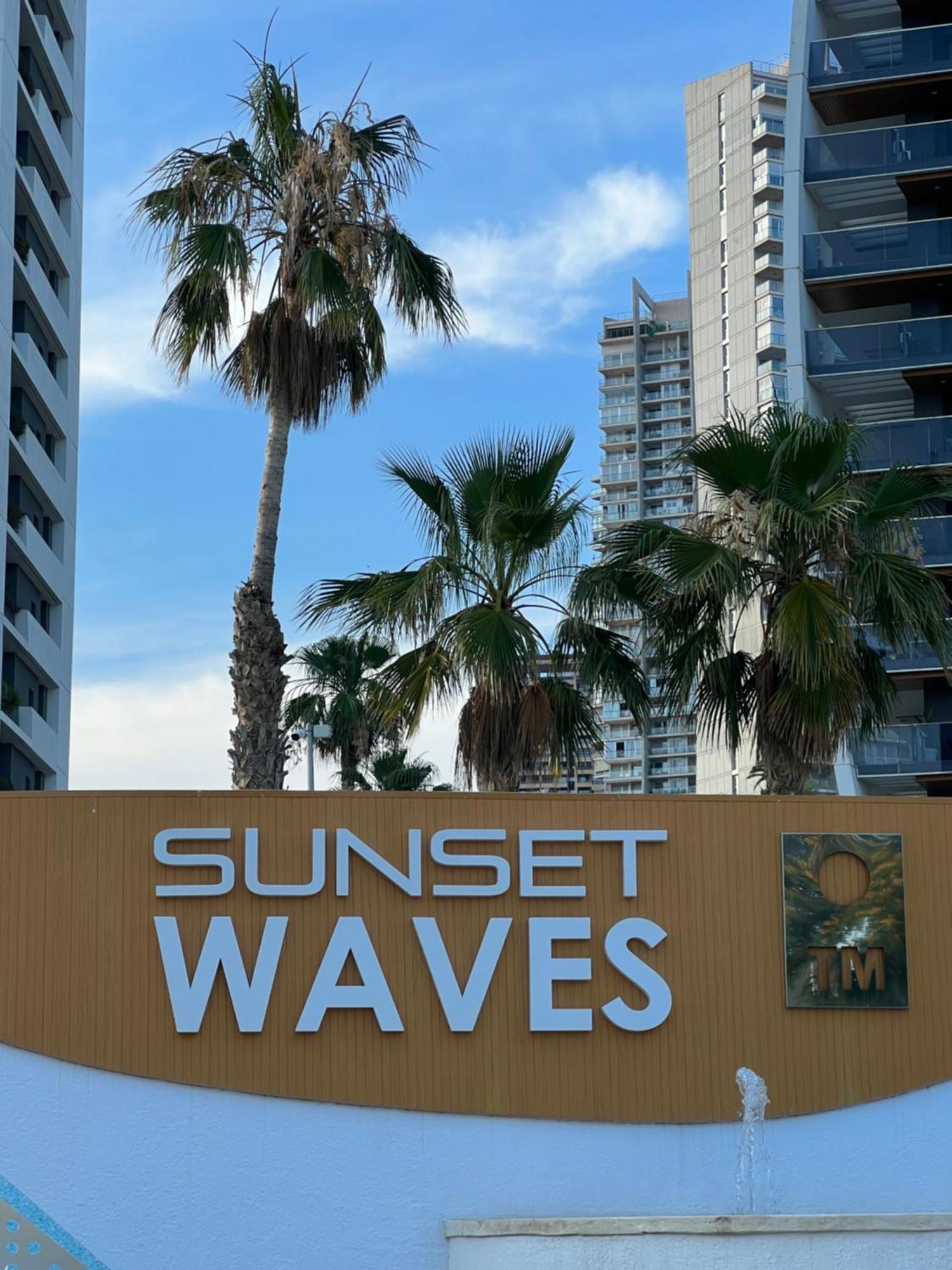 Apartment Sunset Waves Poniente Бенидорм Екстериор снимка