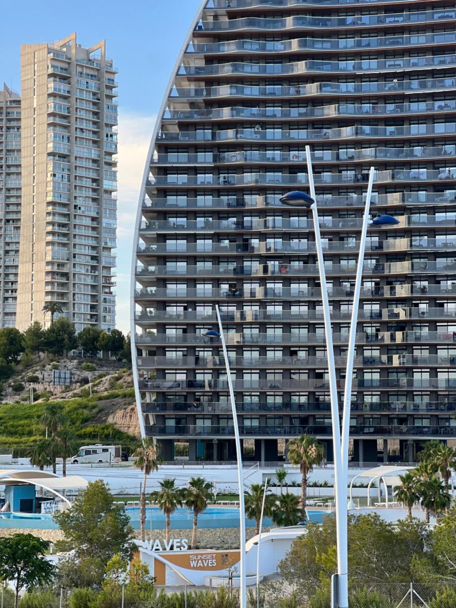 Apartment Sunset Waves Poniente Бенидорм Екстериор снимка