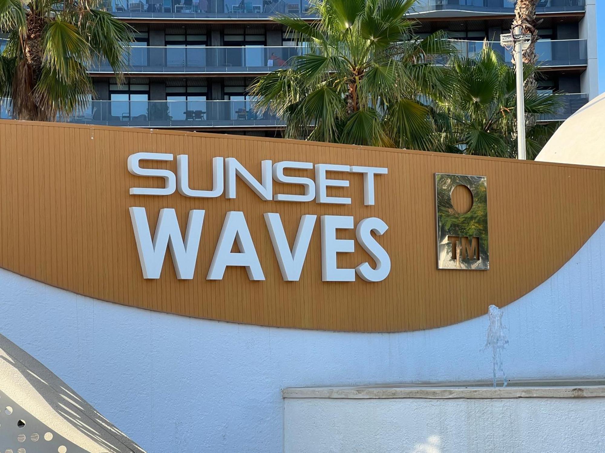 Apartment Sunset Waves Poniente Бенидорм Екстериор снимка