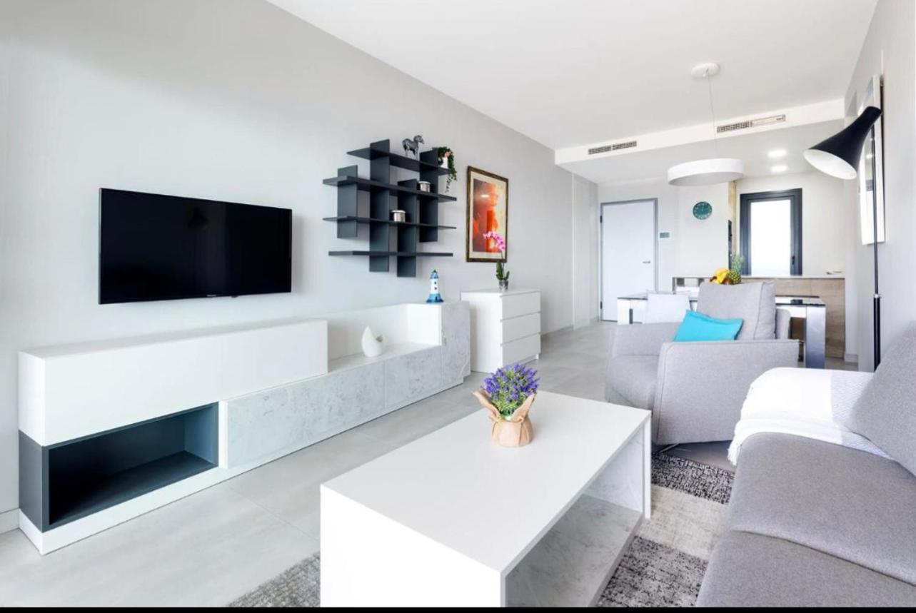 Apartment Sunset Waves Poniente Бенидорм Екстериор снимка