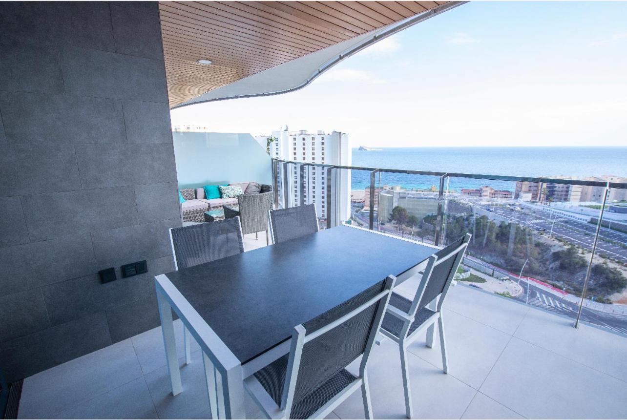Apartment Sunset Waves Poniente Бенидорм Екстериор снимка