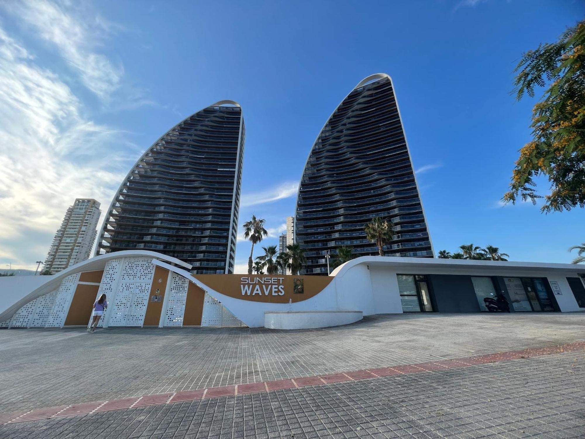 Apartment Sunset Waves Poniente Бенидорм Екстериор снимка