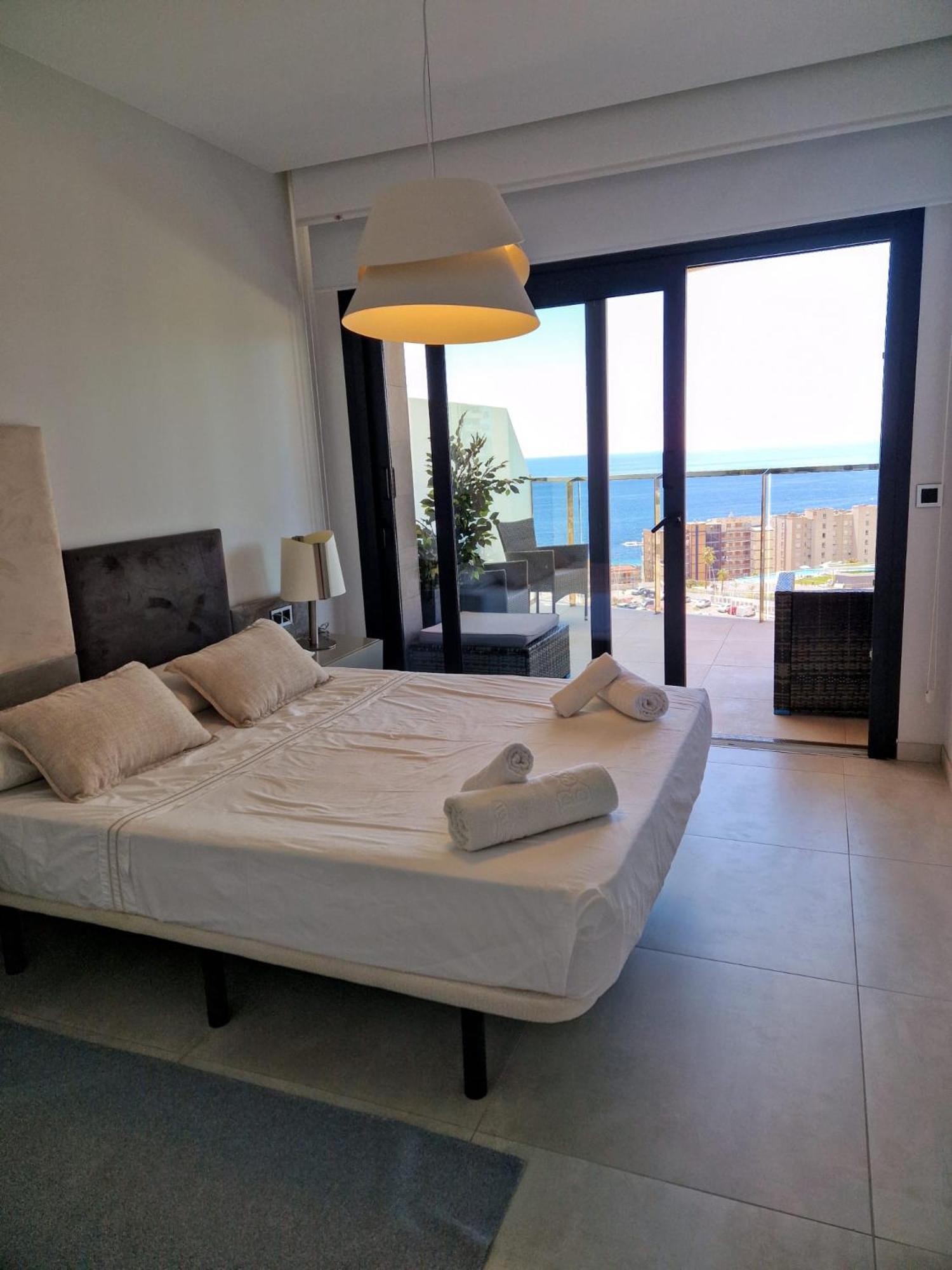 Apartment Sunset Waves Poniente Бенидорм Екстериор снимка